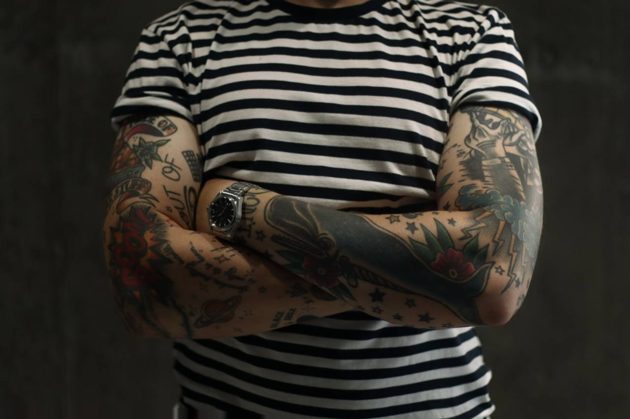 Tattoo by Георгій Добридін at Георгій Добридін